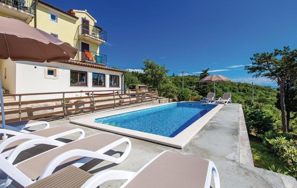 Apartments Franelli Brseč 외부 사진