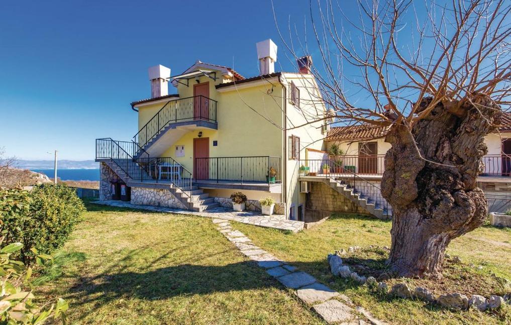 Apartments Franelli Brseč 외부 사진